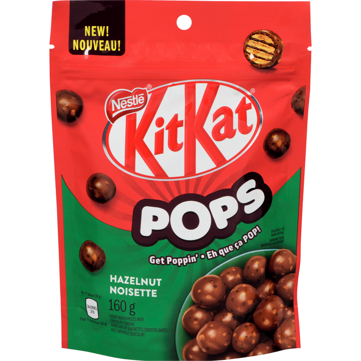 Kit Kat Pops Hazelnut - 160g