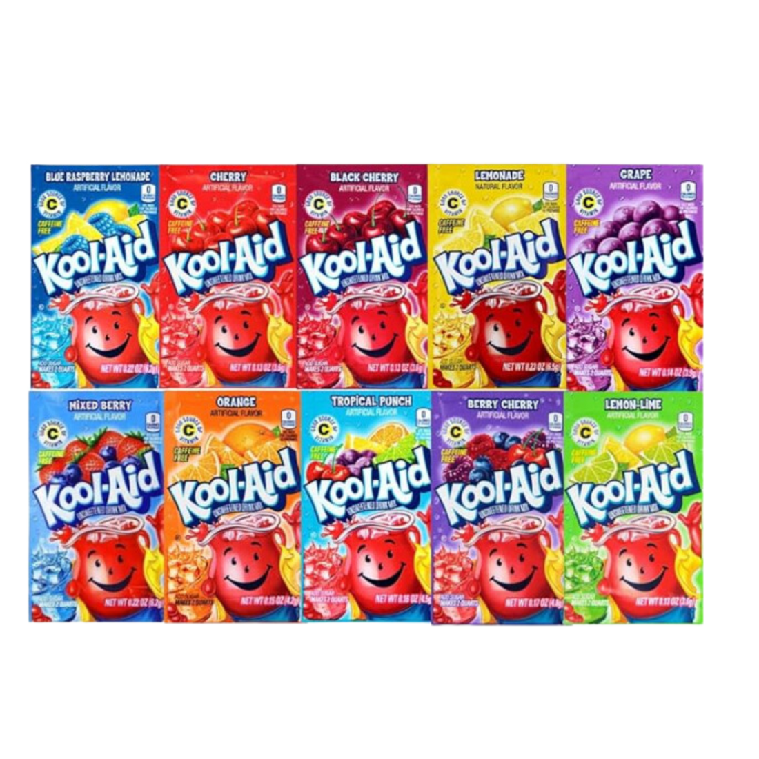 Kool-Aid-Powder-MixPack of 10