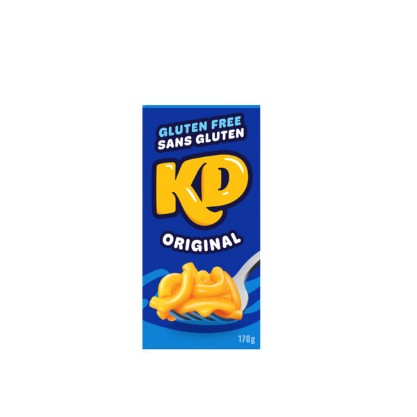 Kraft Dinner - Mac & Cheese - Gluten Free