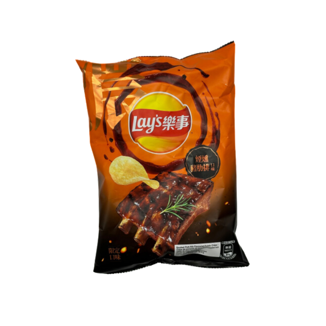 Lays Smoked Rib -60G