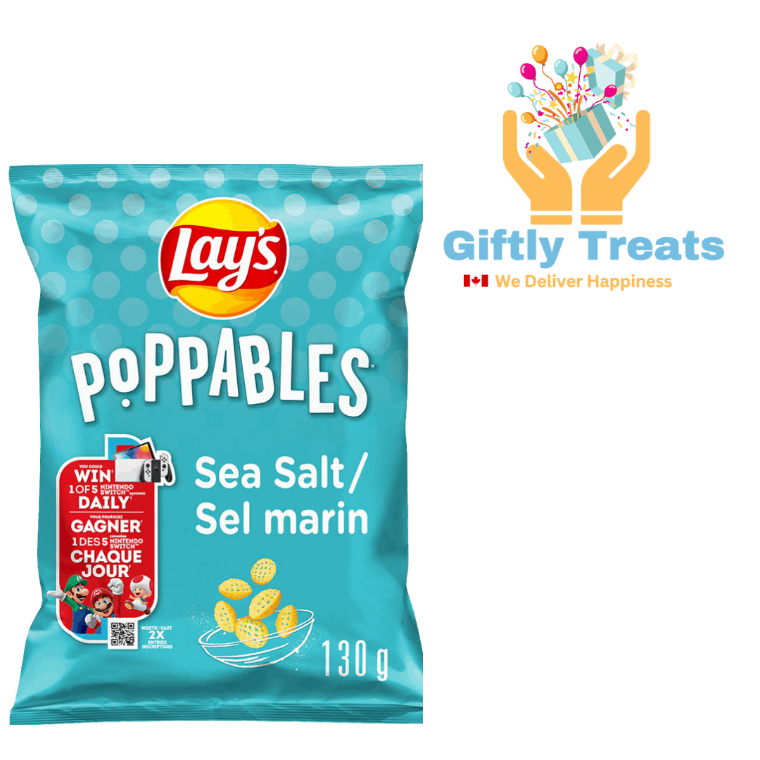 Lay’s Poppables Sea Salt