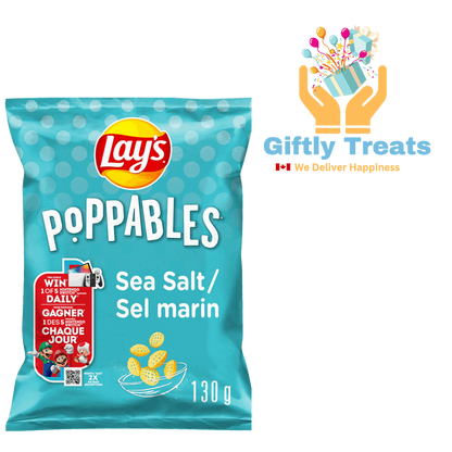 Lay’s Poppables Sea Salt