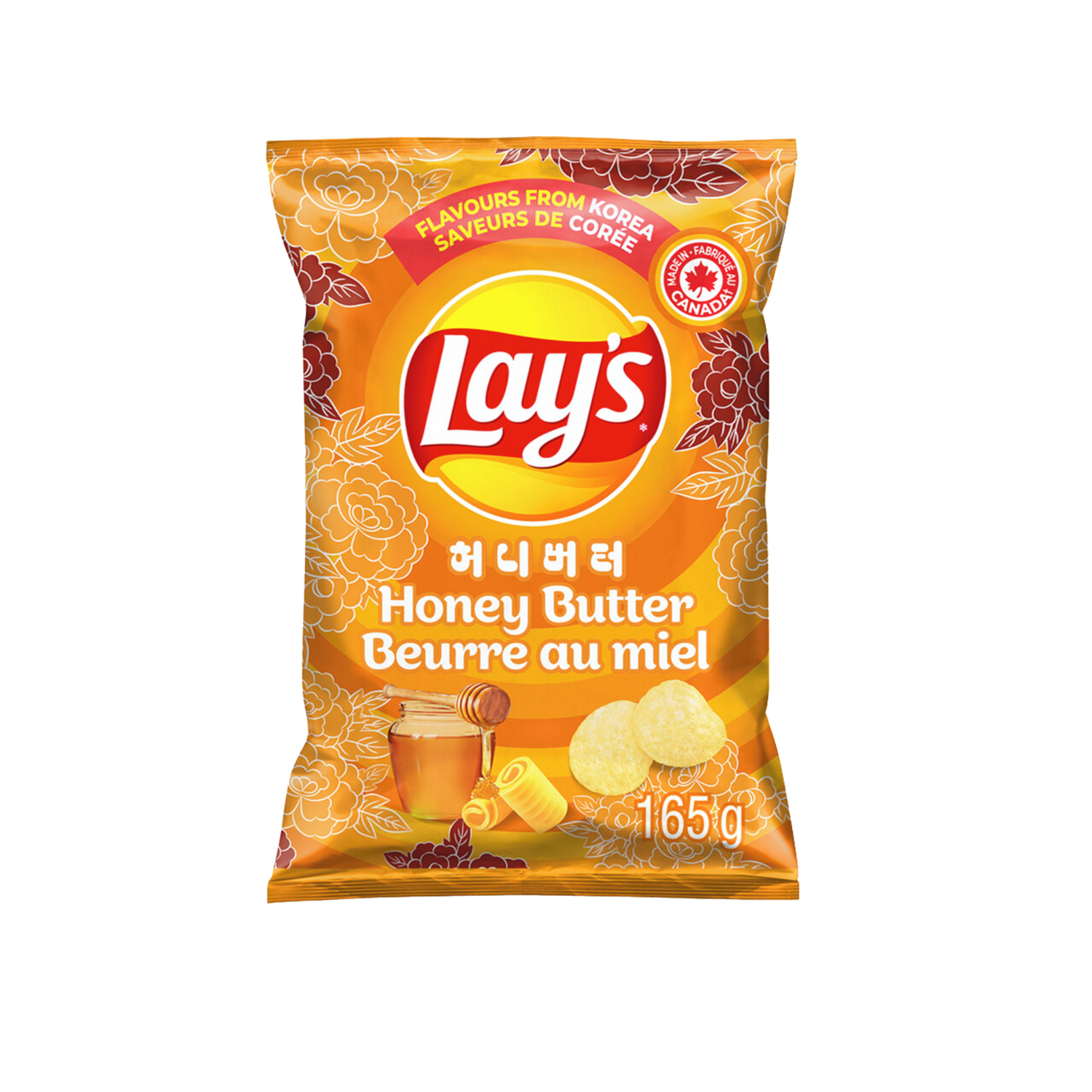 Lays Honey Butter 165g