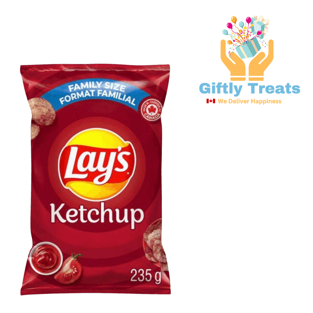 Lays Ketchup Chips Canadian chips