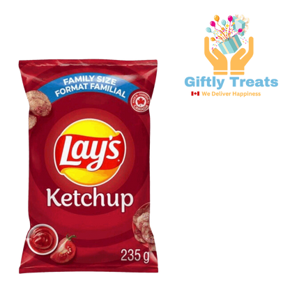 Lays Ketchup Chips Canadian chips