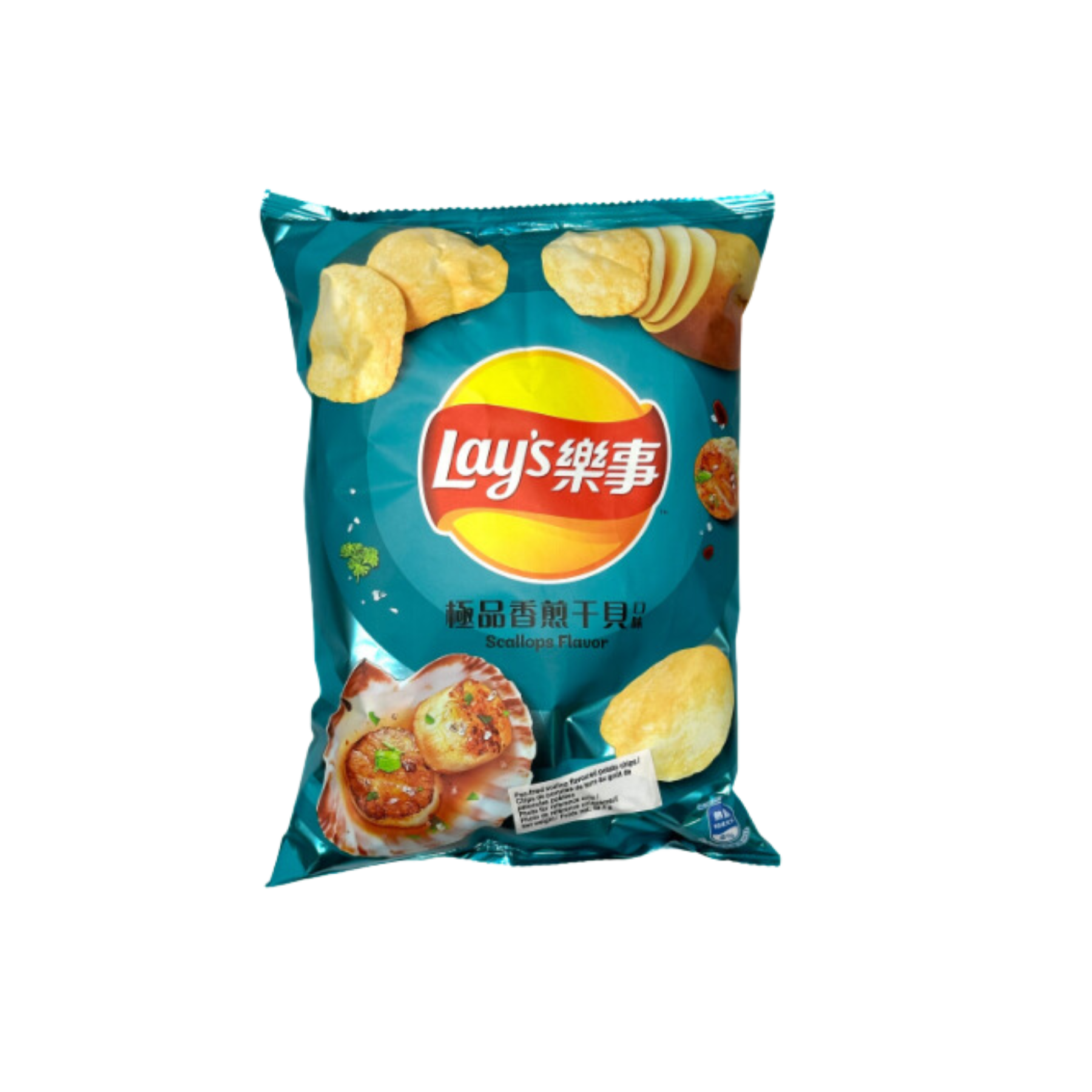 Lays Scallop Exotic Chips