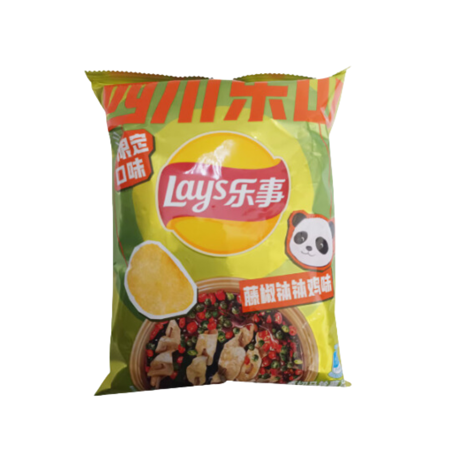 Lays Vine Pepper Bowl Chicken Flavor