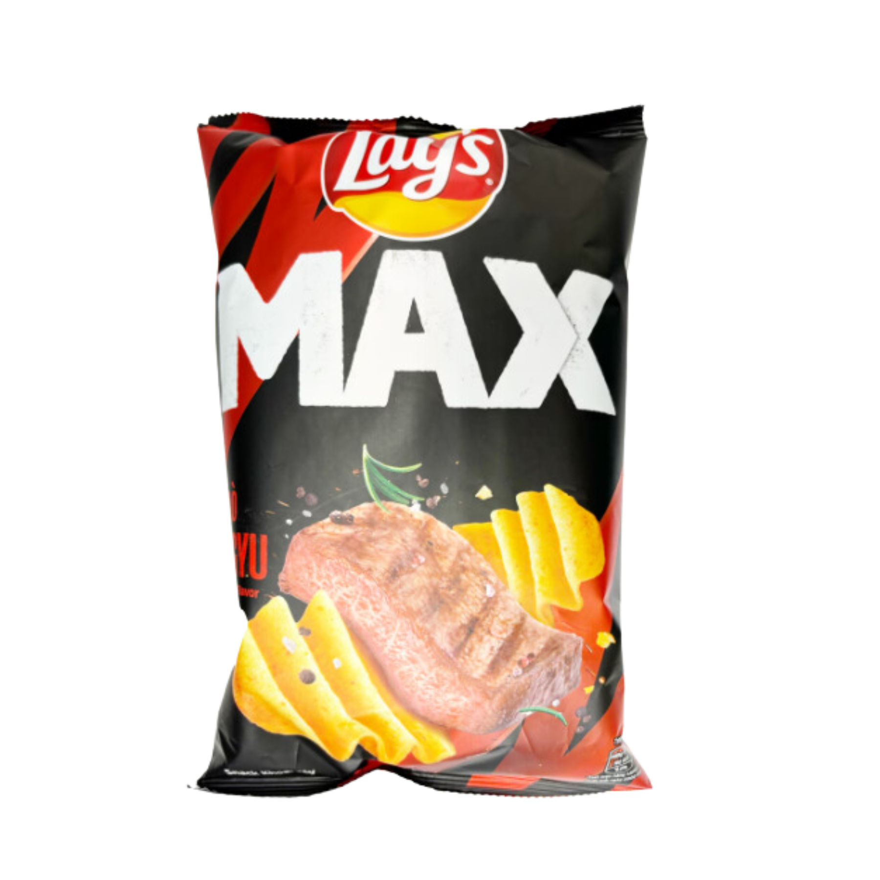 Lays Max Wagyu Beef Potato Chips -75g – Giftly Treats