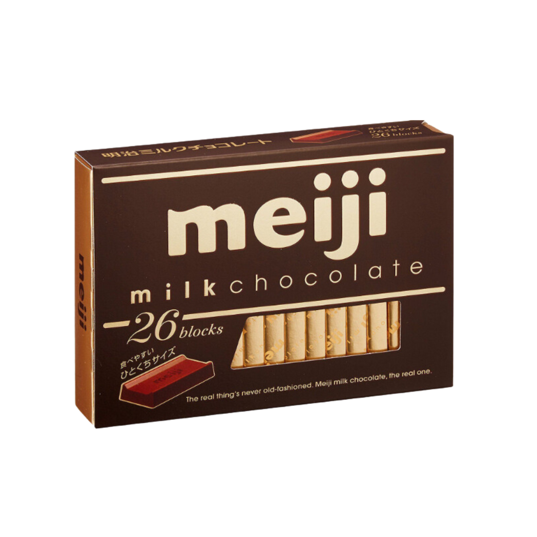 Meji Milk chocolate