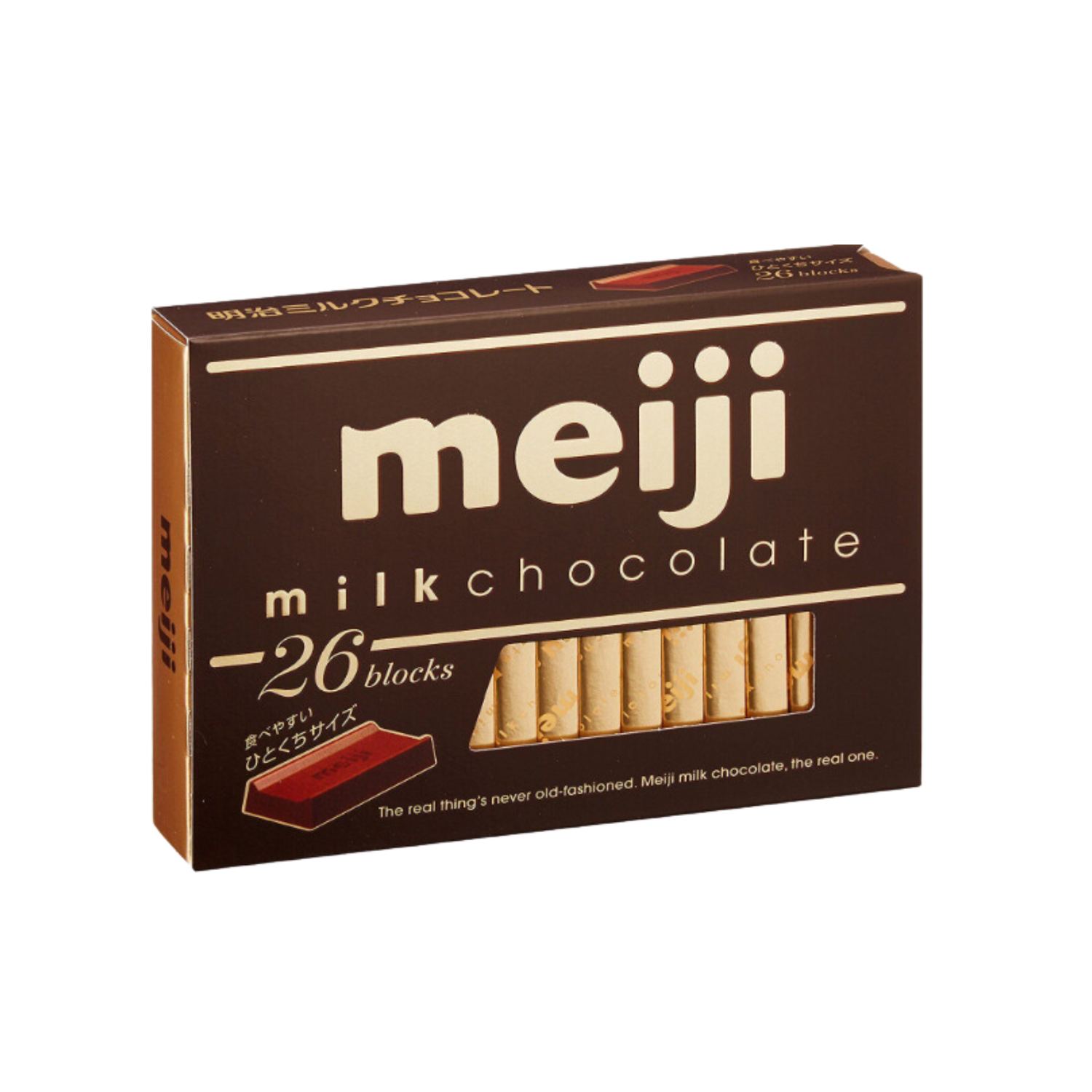 Meji Milk chocolate