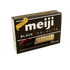 Meji black dark chocolate