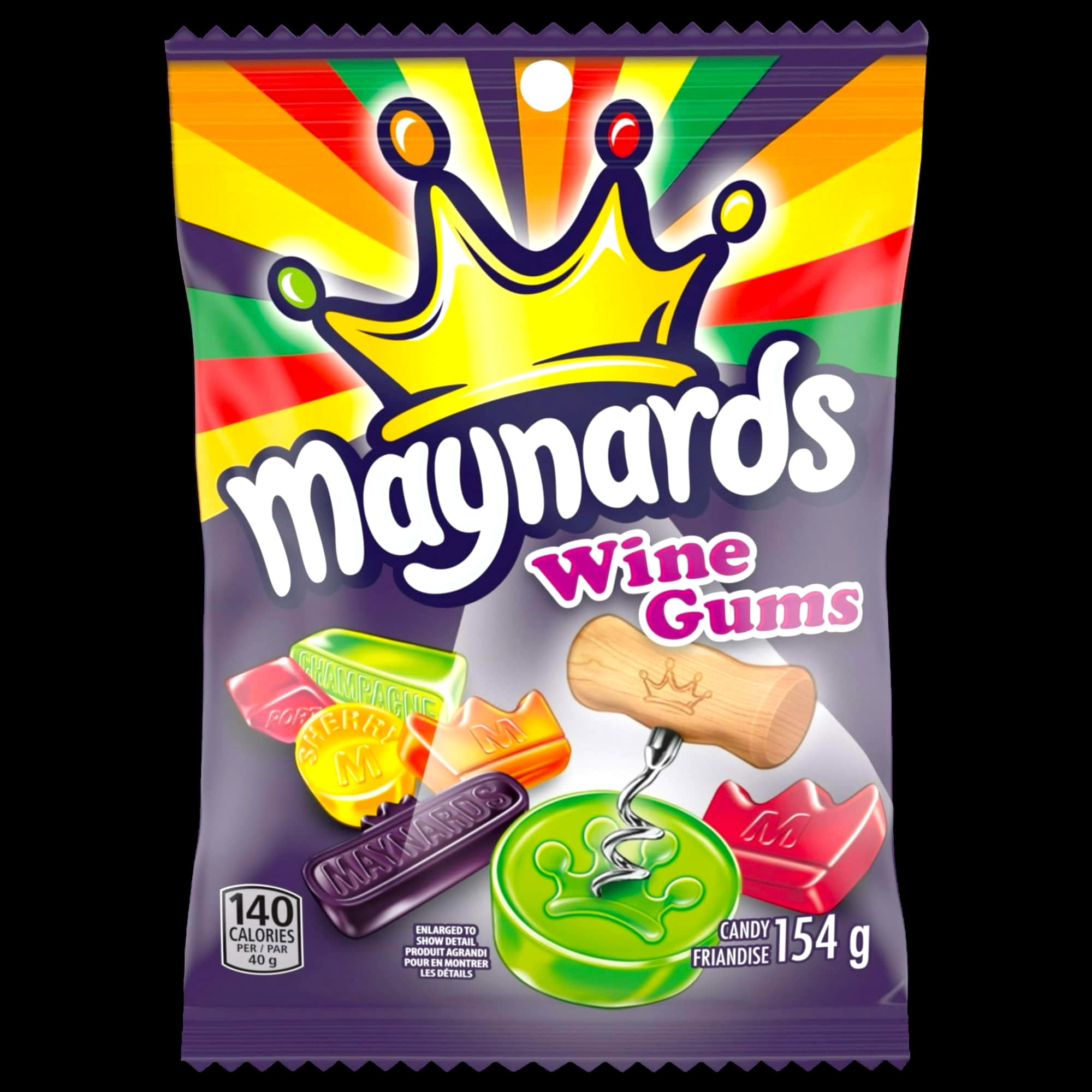 Maynards Wine Gums Candy, 154 g