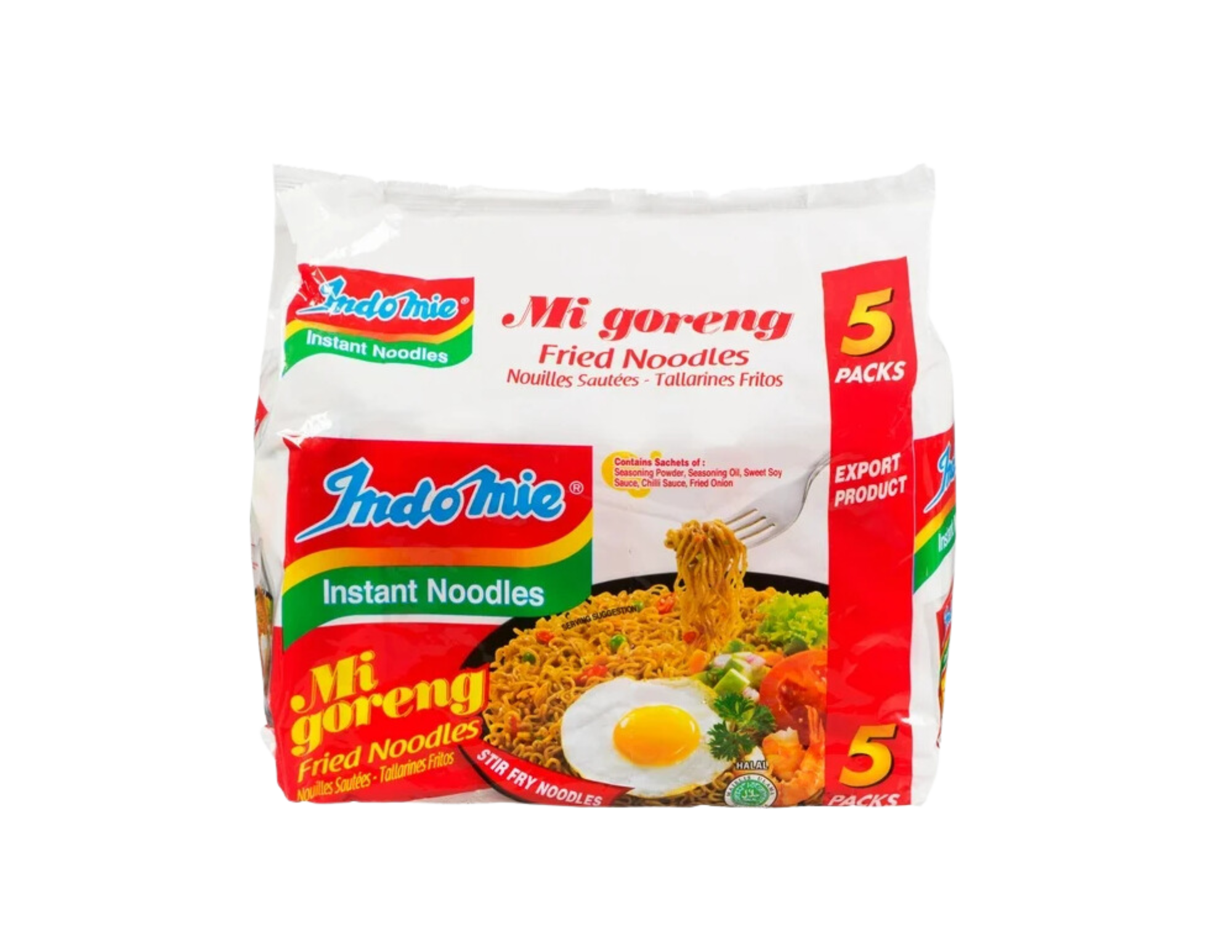 Mi-Goreng Fried Noodles Instant Noodles - 5 Pack