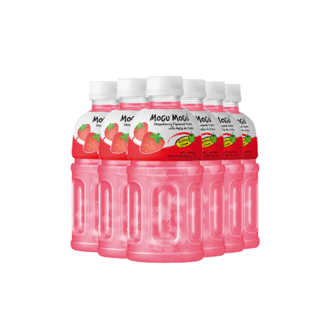 Mogu Mogu Strawberry Nata de coco -320ML