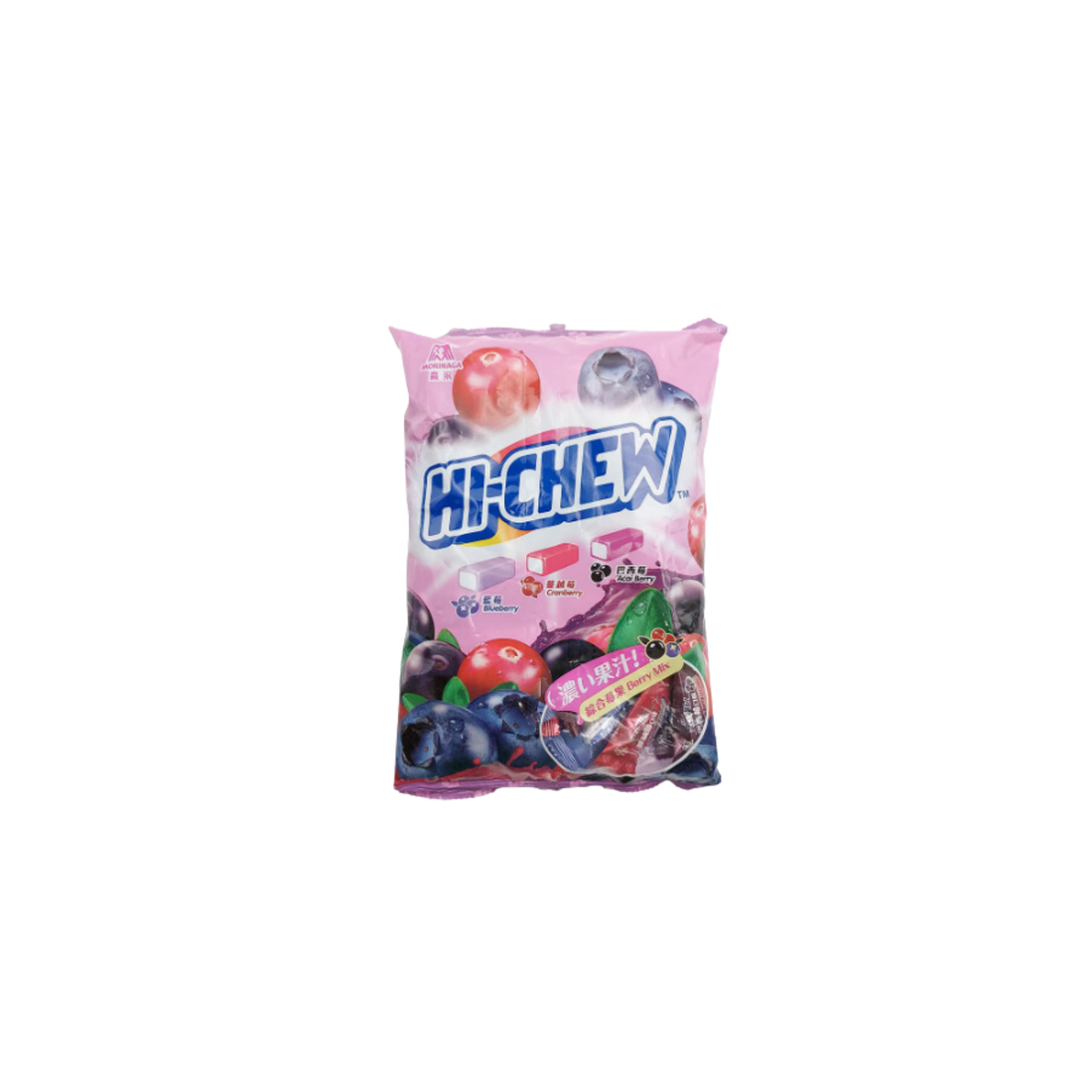 Morinaga Hi-chew Berry Mix - Japanese Candy