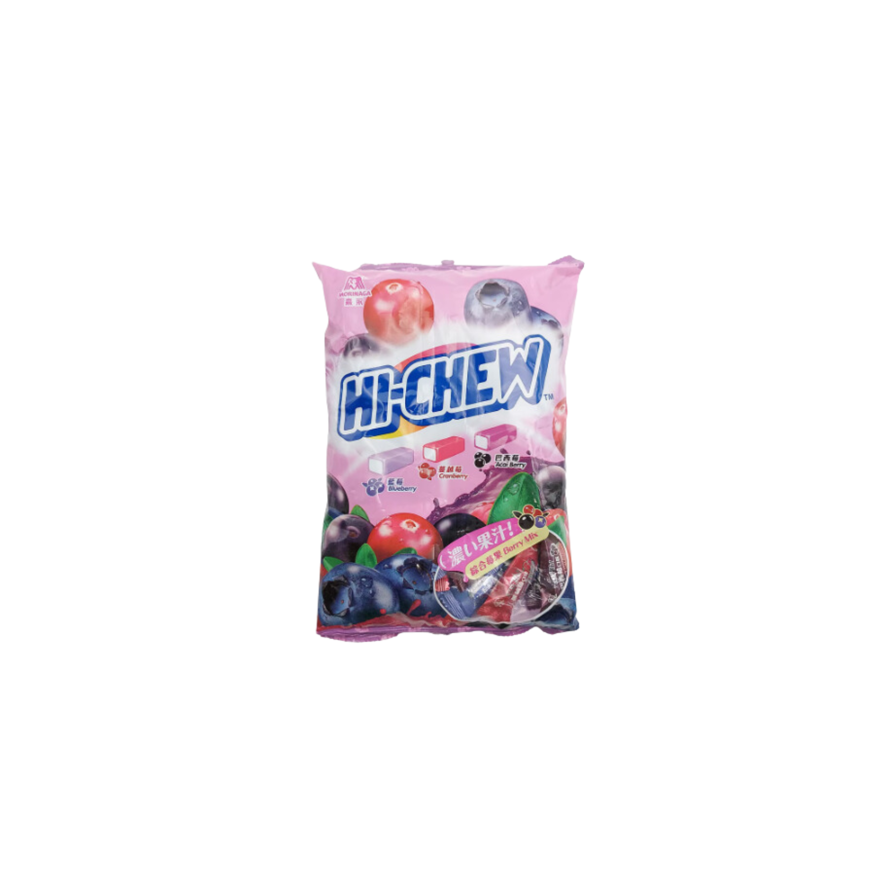 Morinaga Hi-chew Berry Mix - Japanese Candy