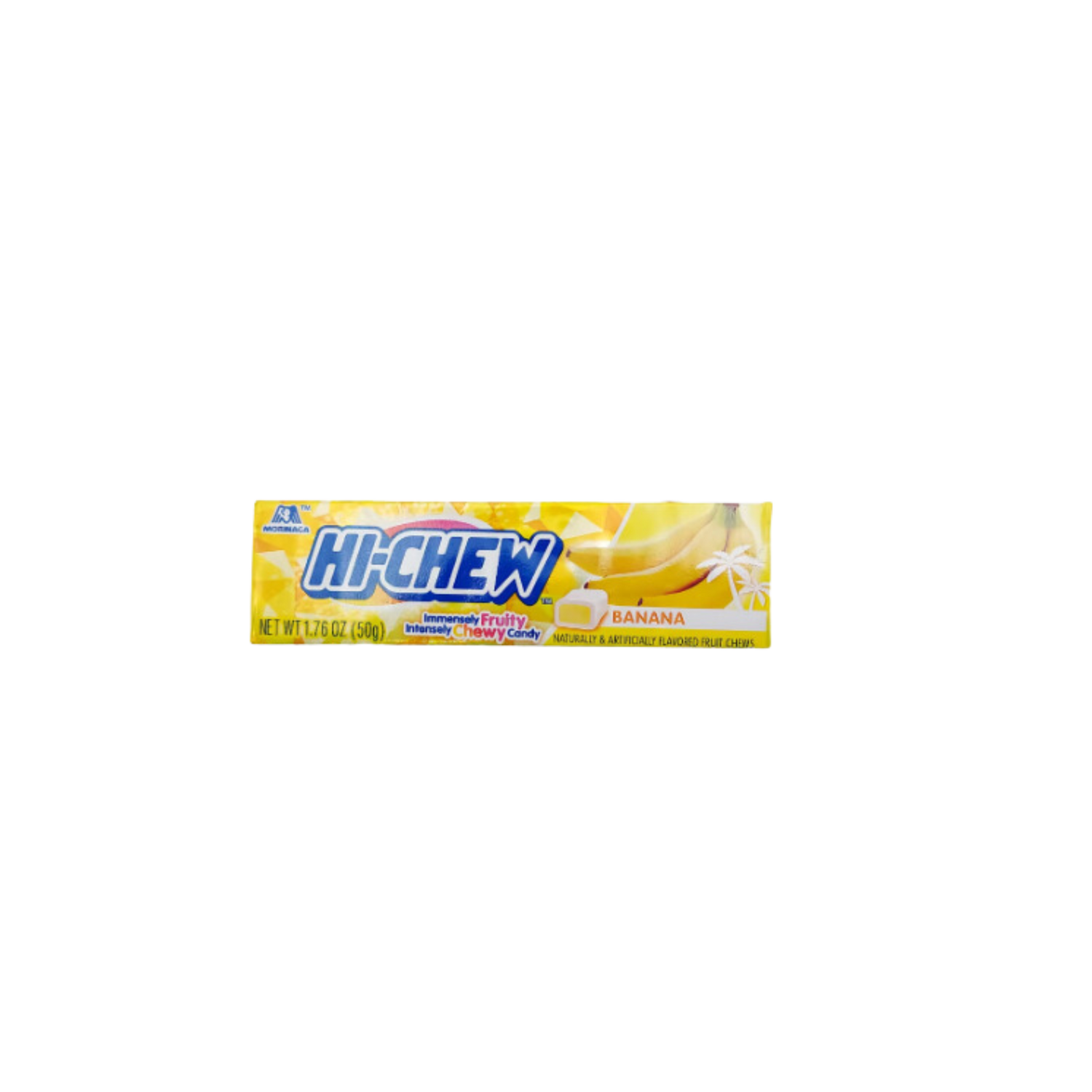 Morinaga-Hi-Chew-Banana- Japanese Candy