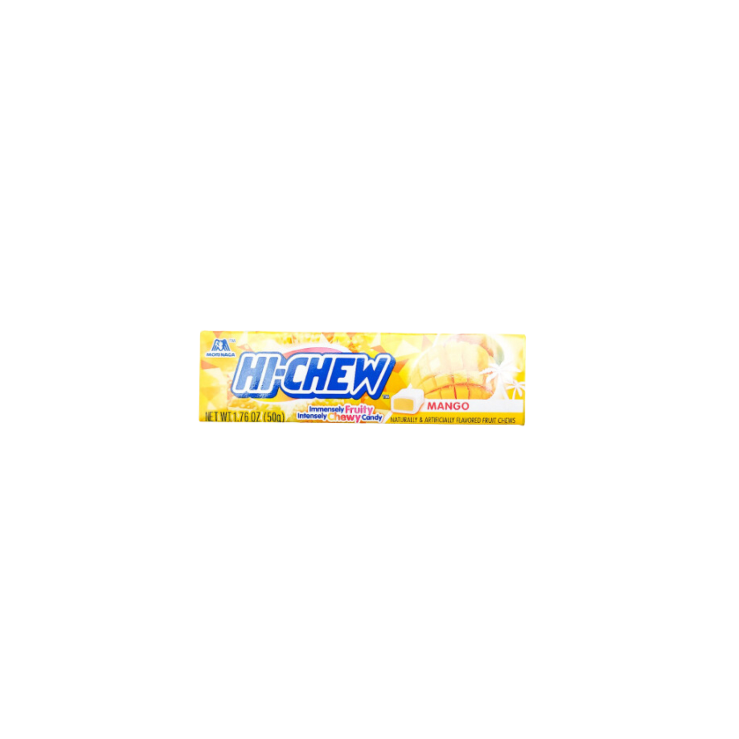 Morinaga Hi-Chew Mango Chewy Japanese Candy