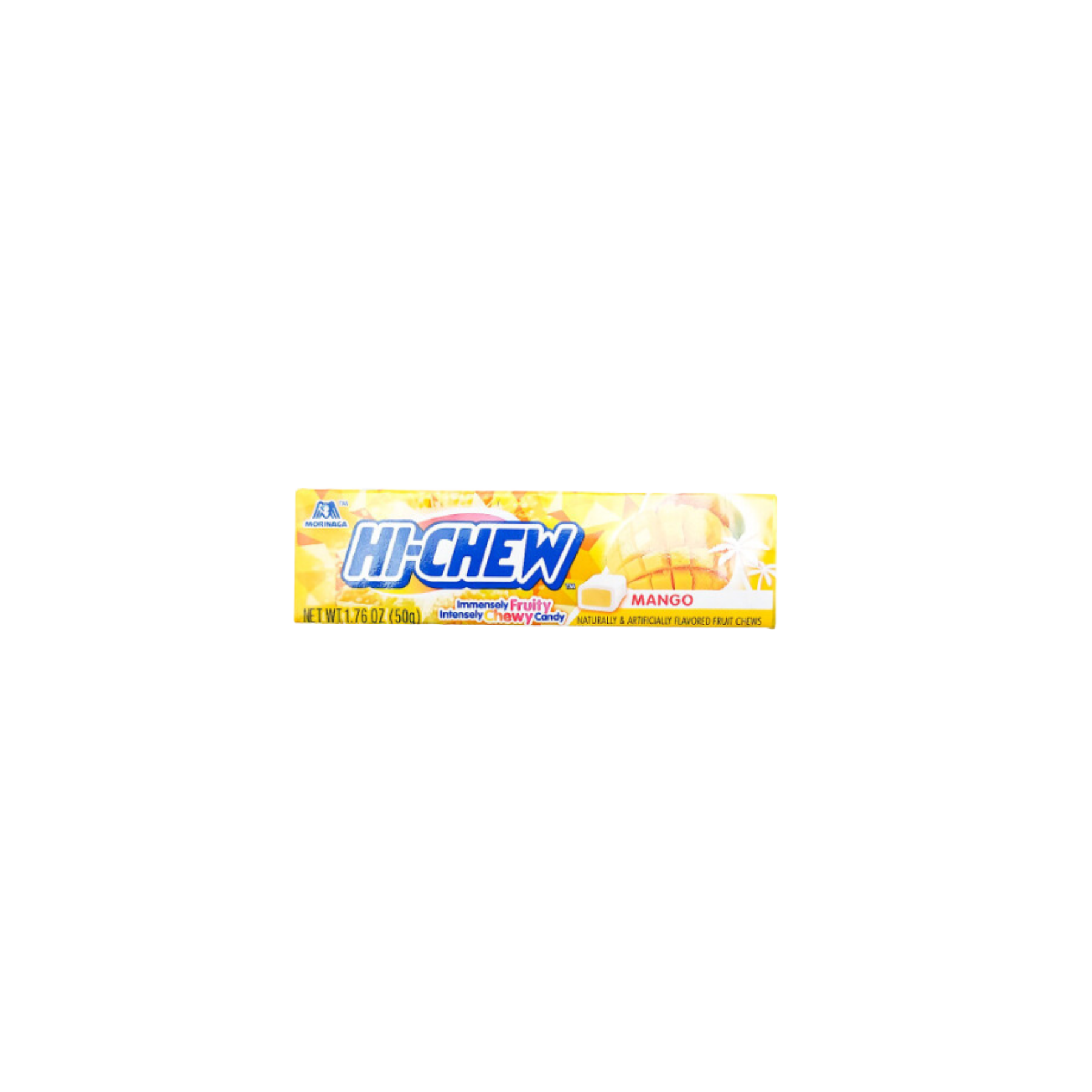 Morinaga Hi-Chew Mango Chewy Japanese Candy