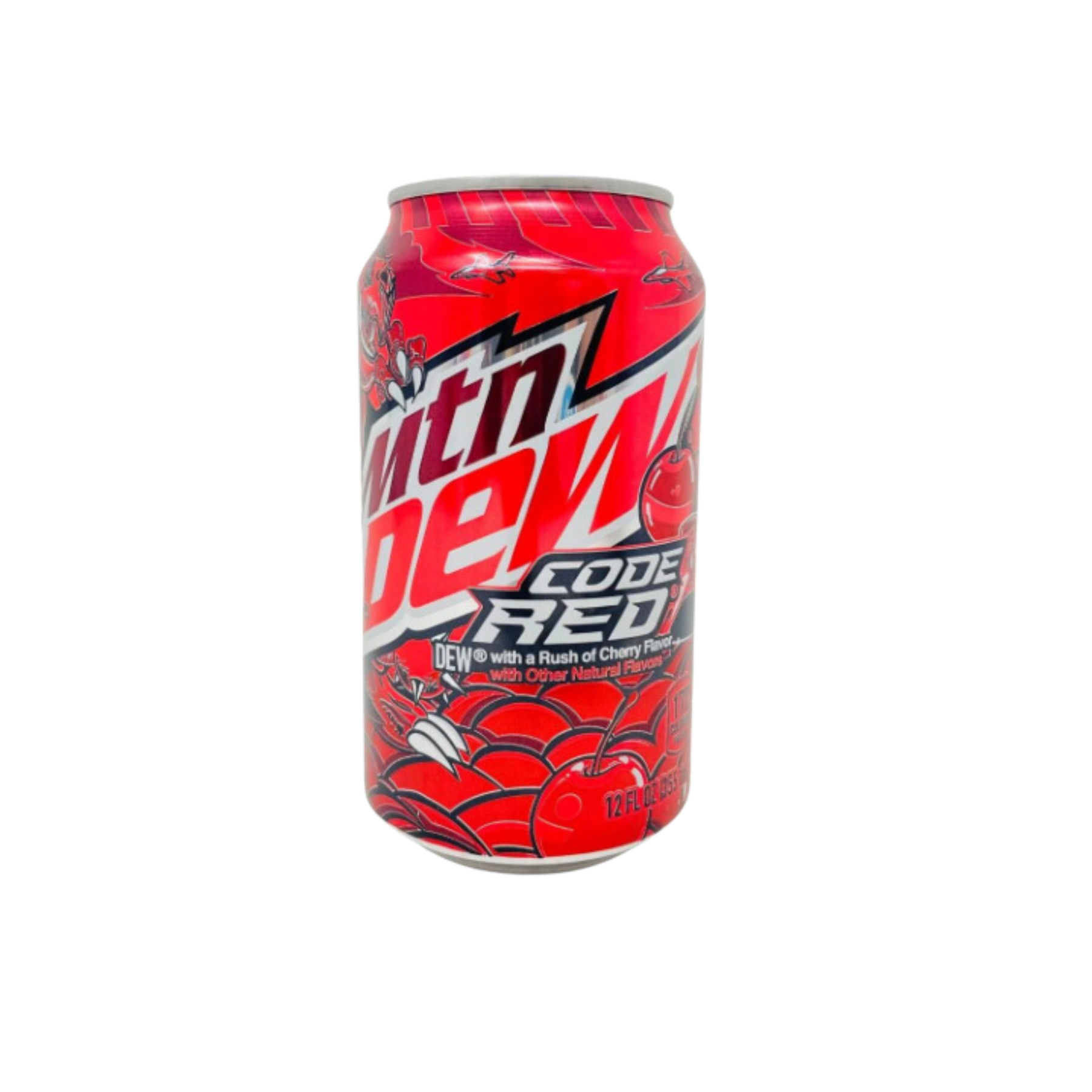 Mountain Dew Code Red Soda