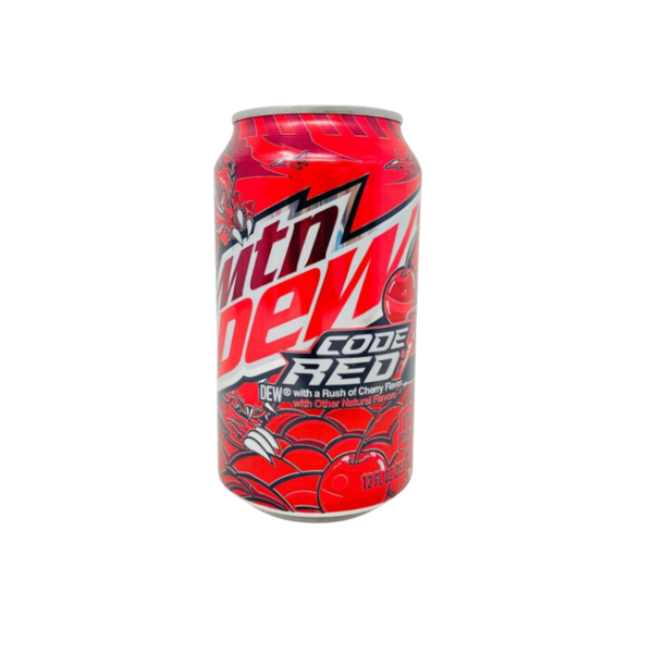 Mountain Dew Code Red Soda