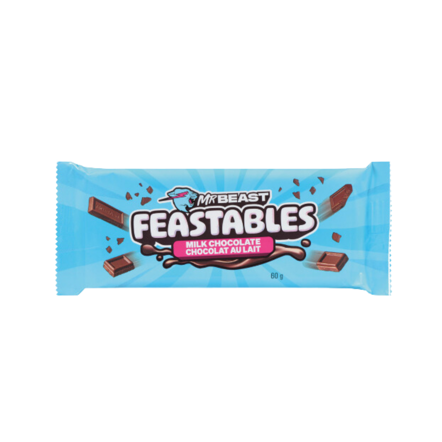 Mr Beast Feastables Milk Chocolate -60G