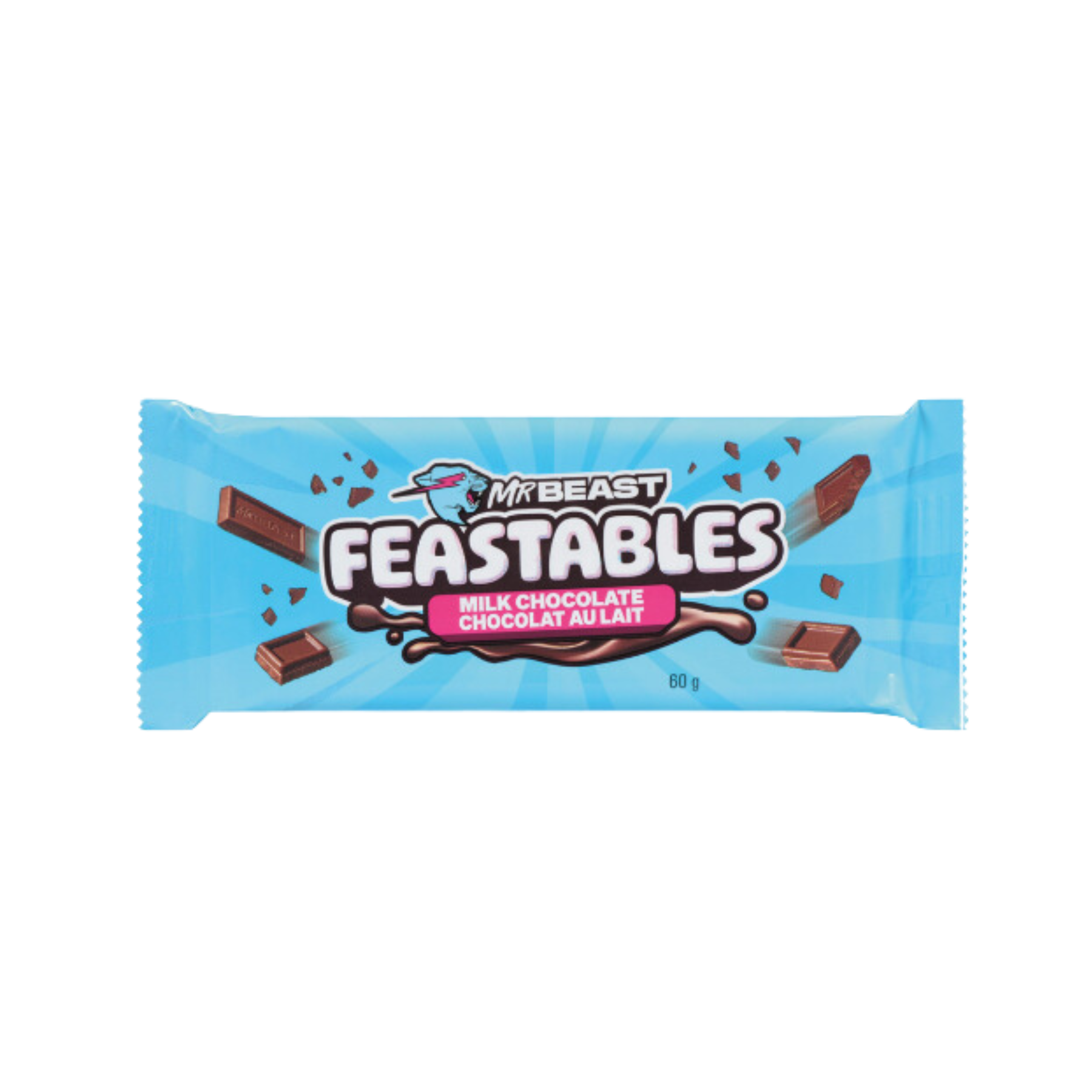 Mr Beast Feastables Milk Chocolate -60G