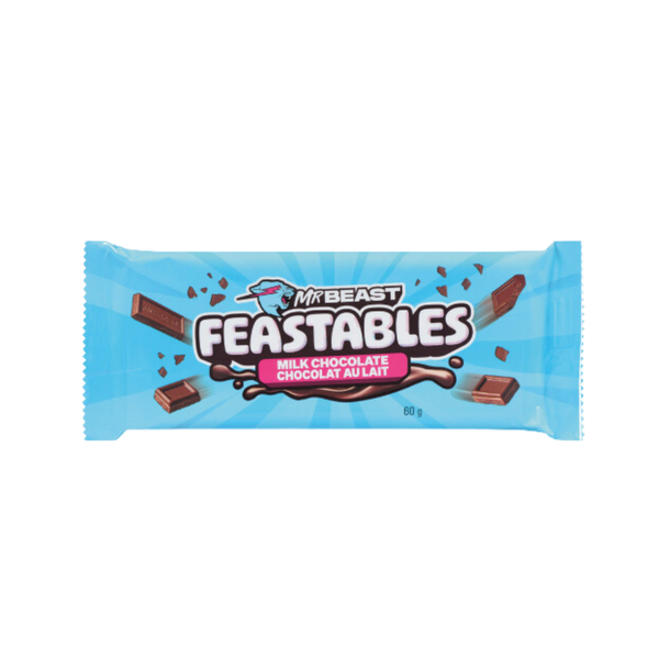 Mr Beast Feastables Milk Chocolate -60G Giftly Treats