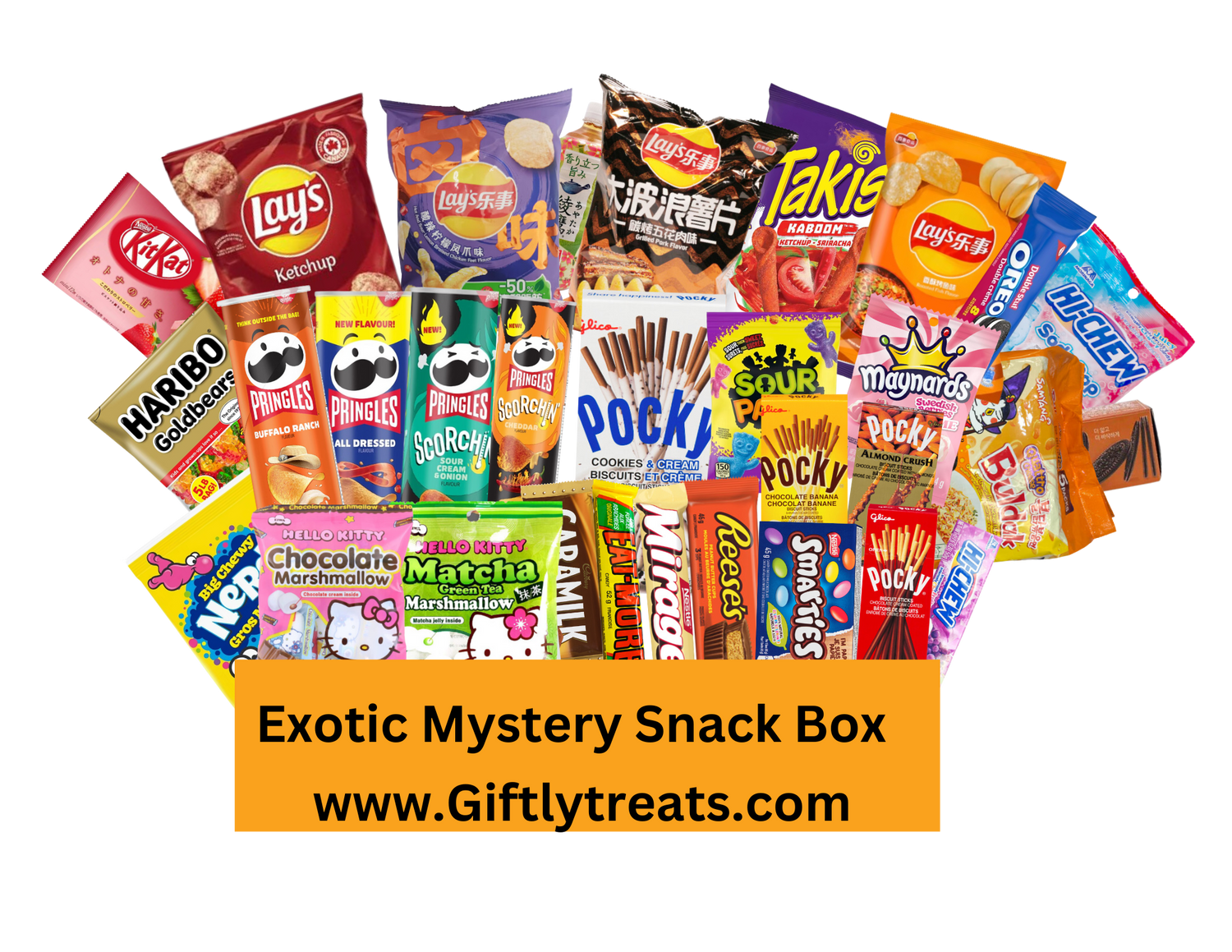 Mystery Snack Box Exotic Snacks From All Over The World