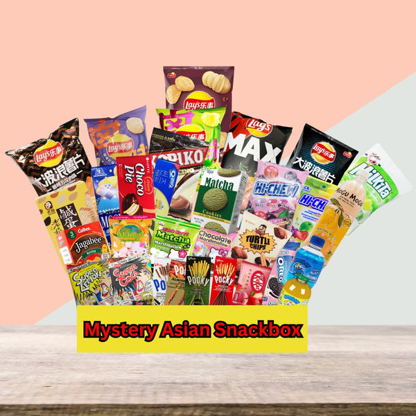 Mystery Asian Snacks