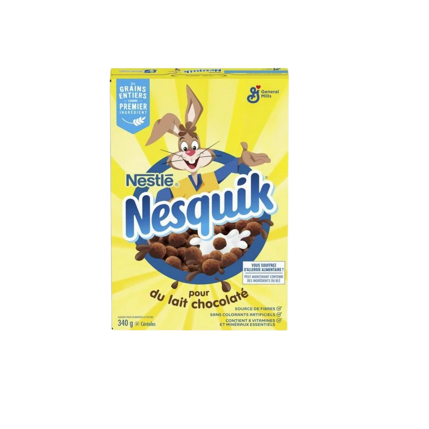 Nesquik Chocolate Breakfast Cereal