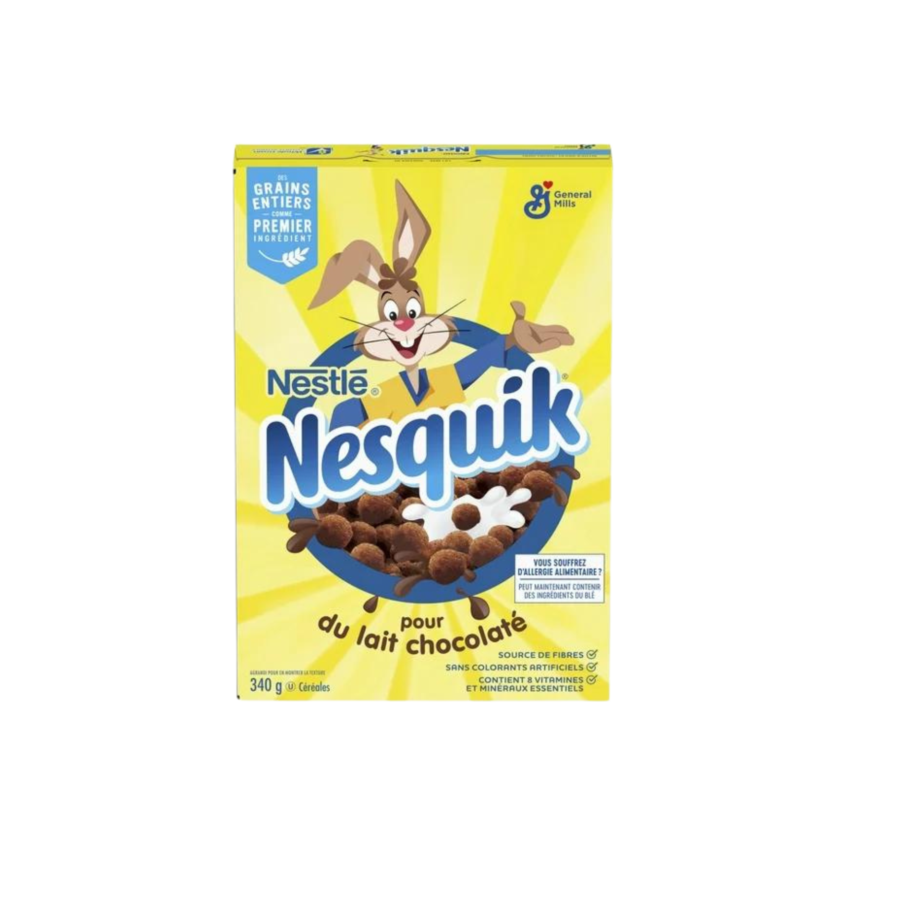 Nesquik Chocolate Breakfast Cereal