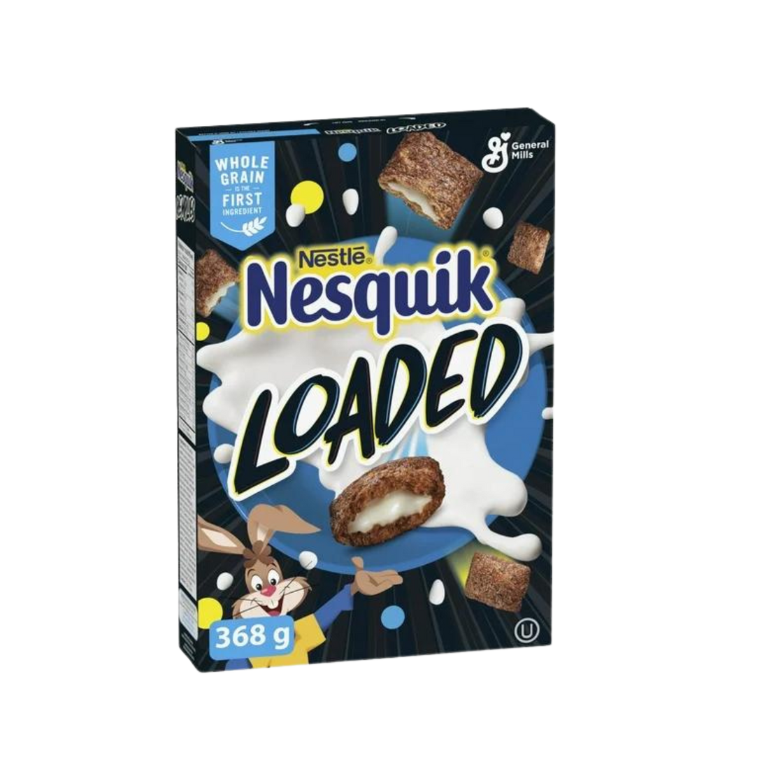 Nestle Nesquik Loaded Cereal 368g