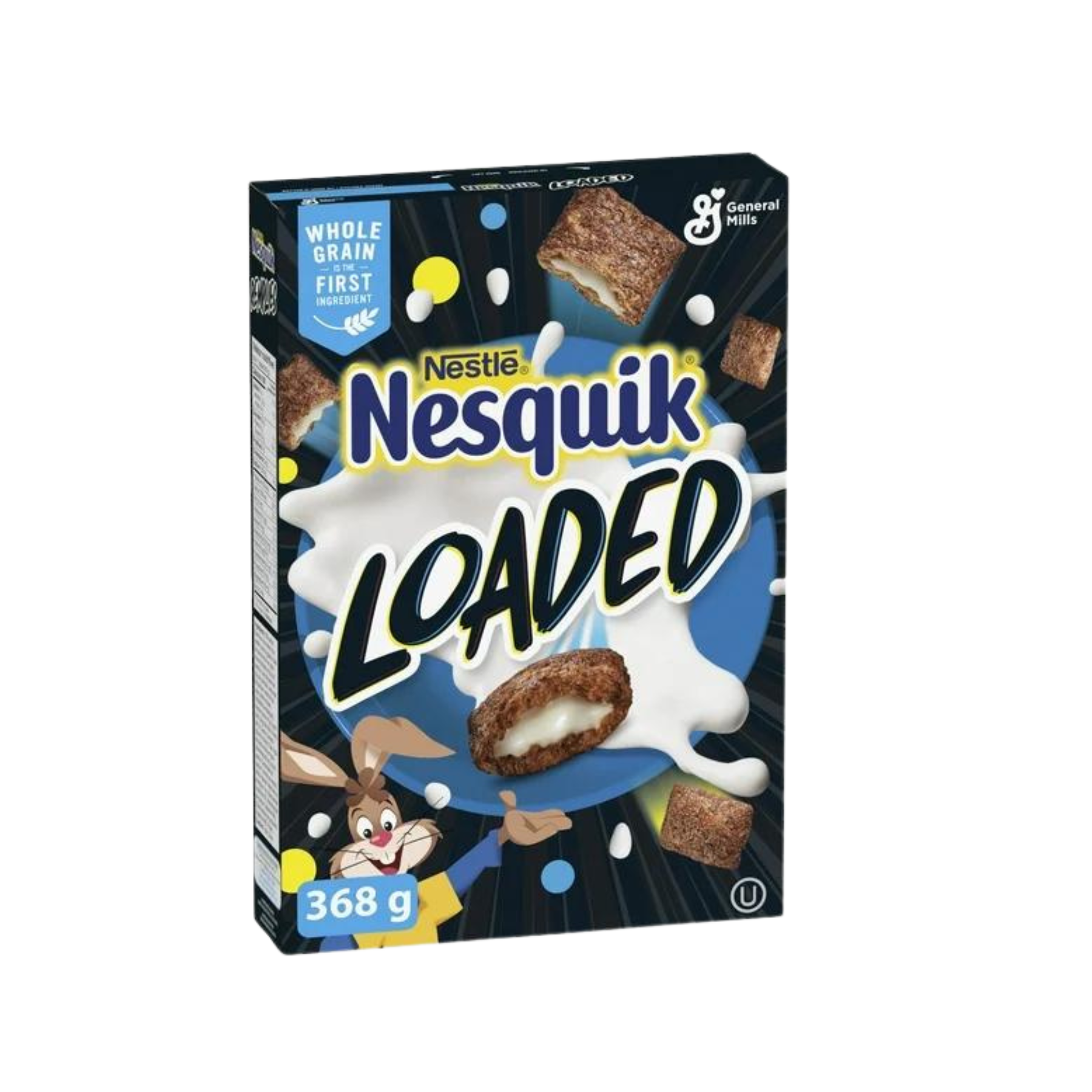 Nestle Nesquik Loaded Cereal 368g