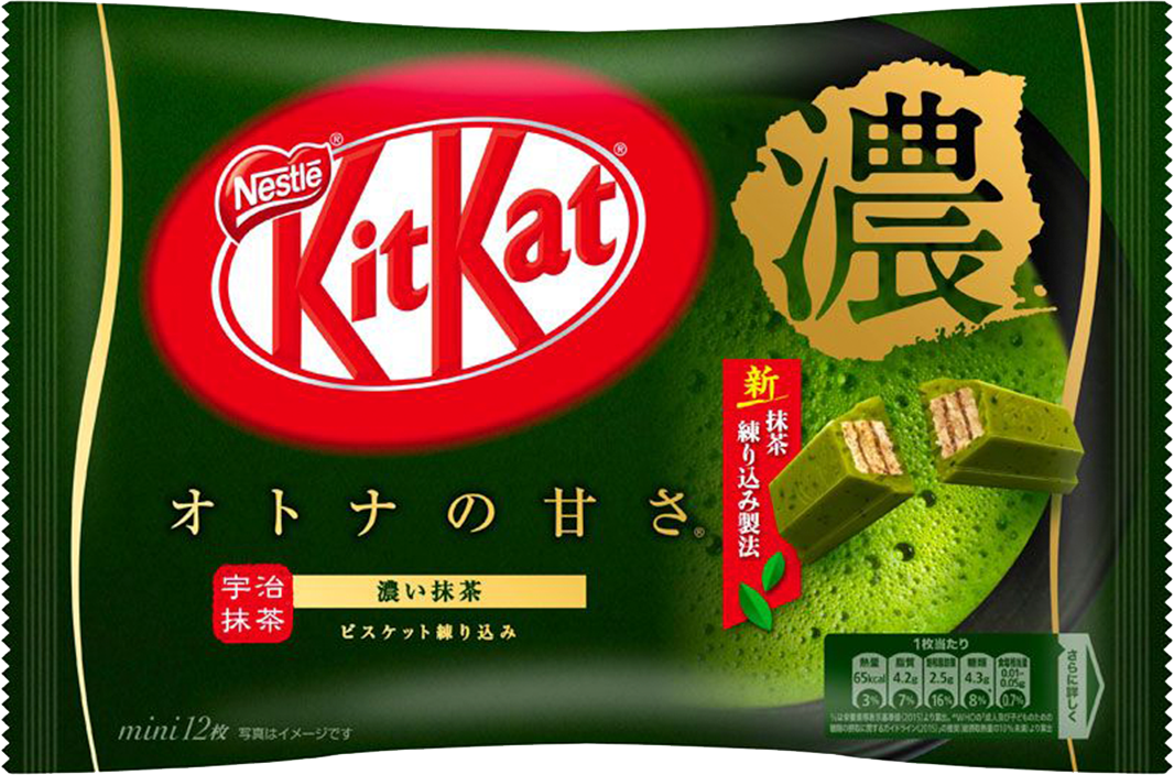 Nestle Kitkat Rich Matcha Wafer -124g