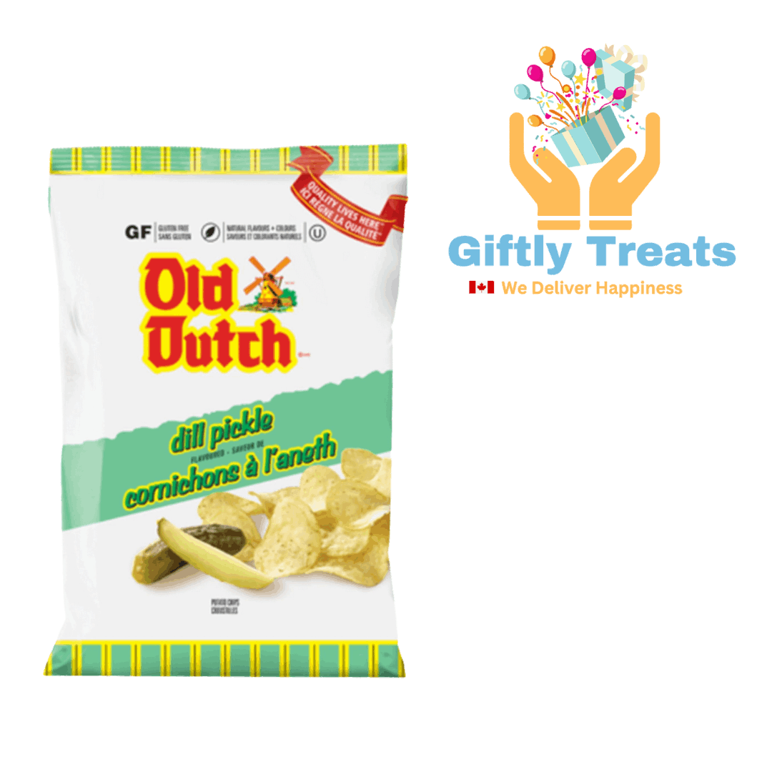 Old Dutch Dill Pickle Chips