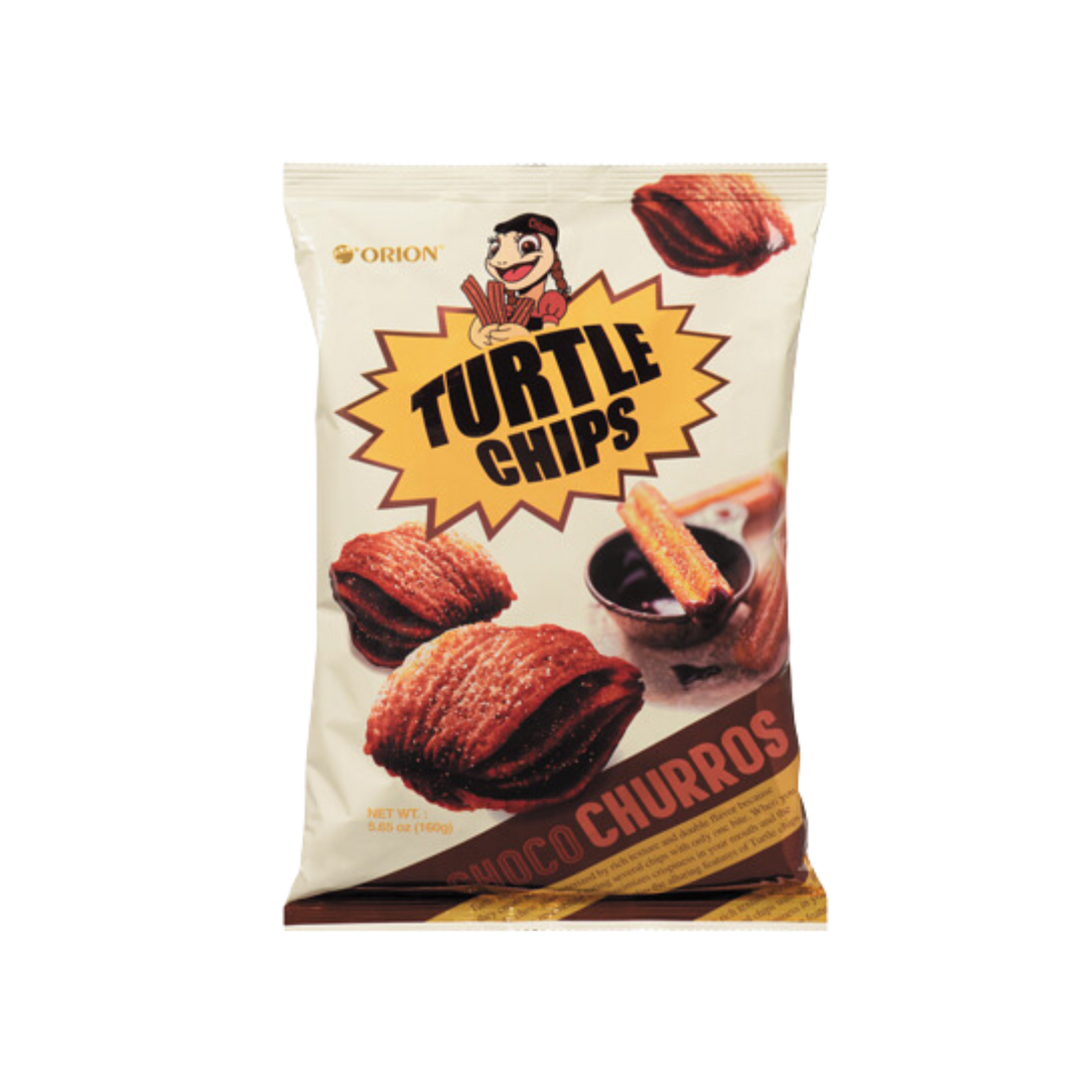 Orion Turtle Choco Churrios