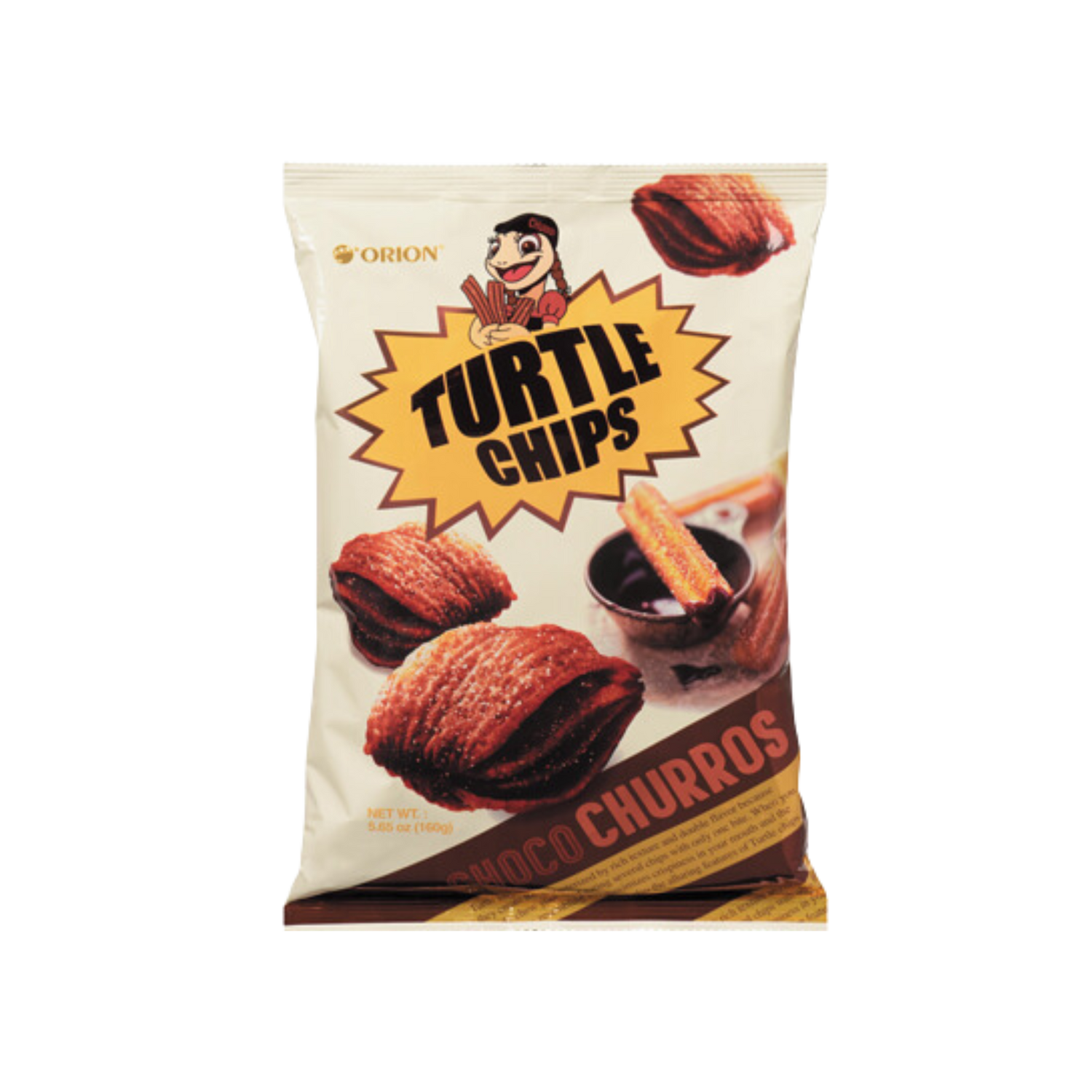 Orion Turtle Choco Churrios