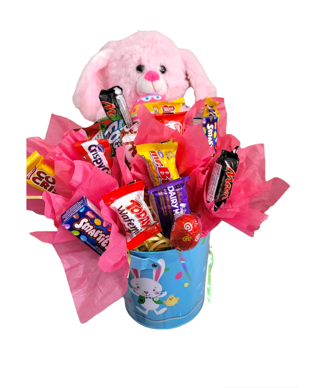 Easter bunny bouquet