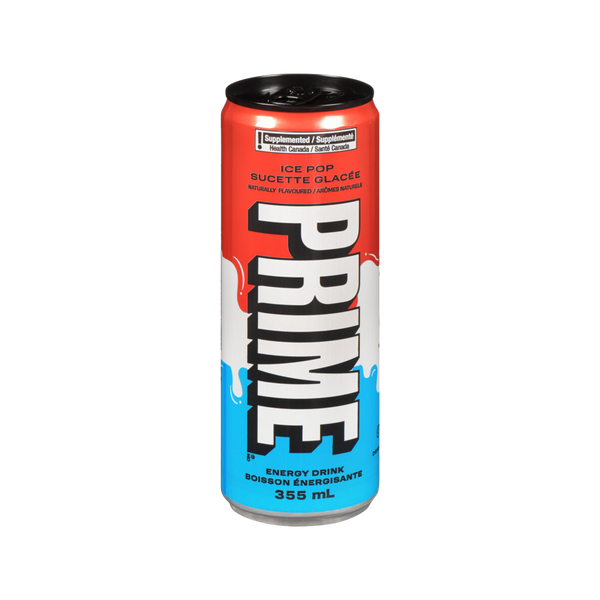 Prime Ice Pop Energy Drink 355ml