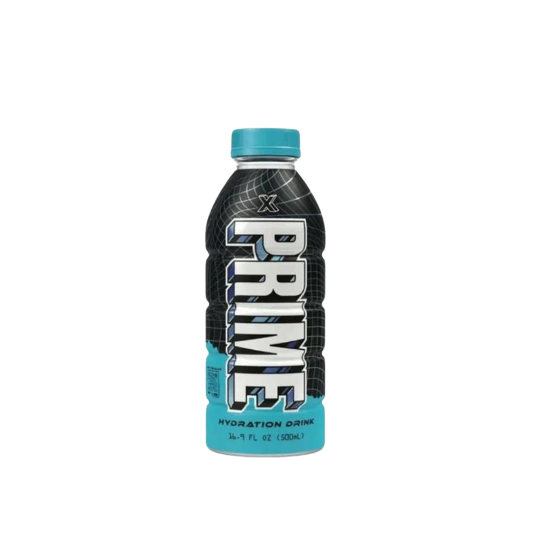 Prime X Blue and White Bottle 500ml