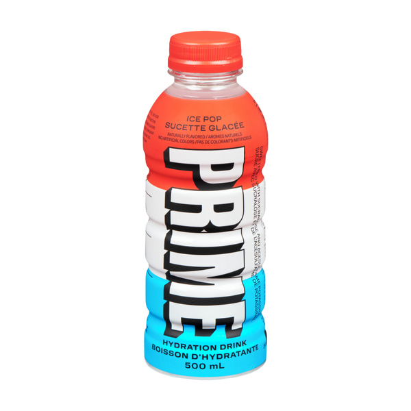 Prime Hydration Drink Ice Pop 500ml