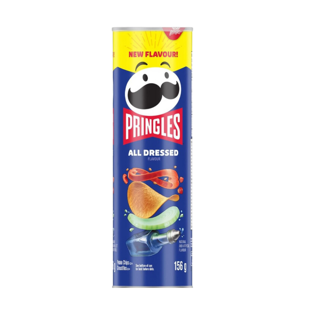 Pringles All Dressed Chips - 156g