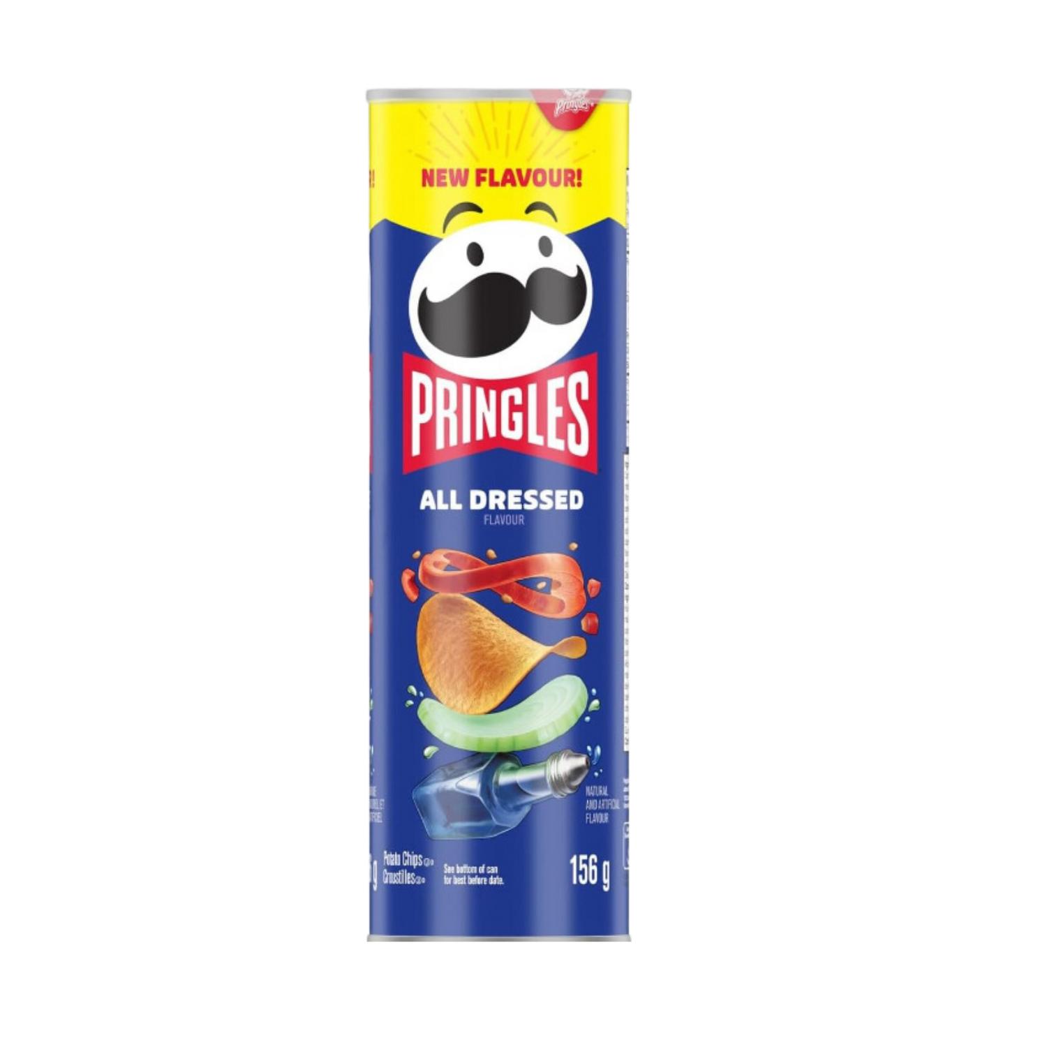 Pringles All Dressed Chips - 156g