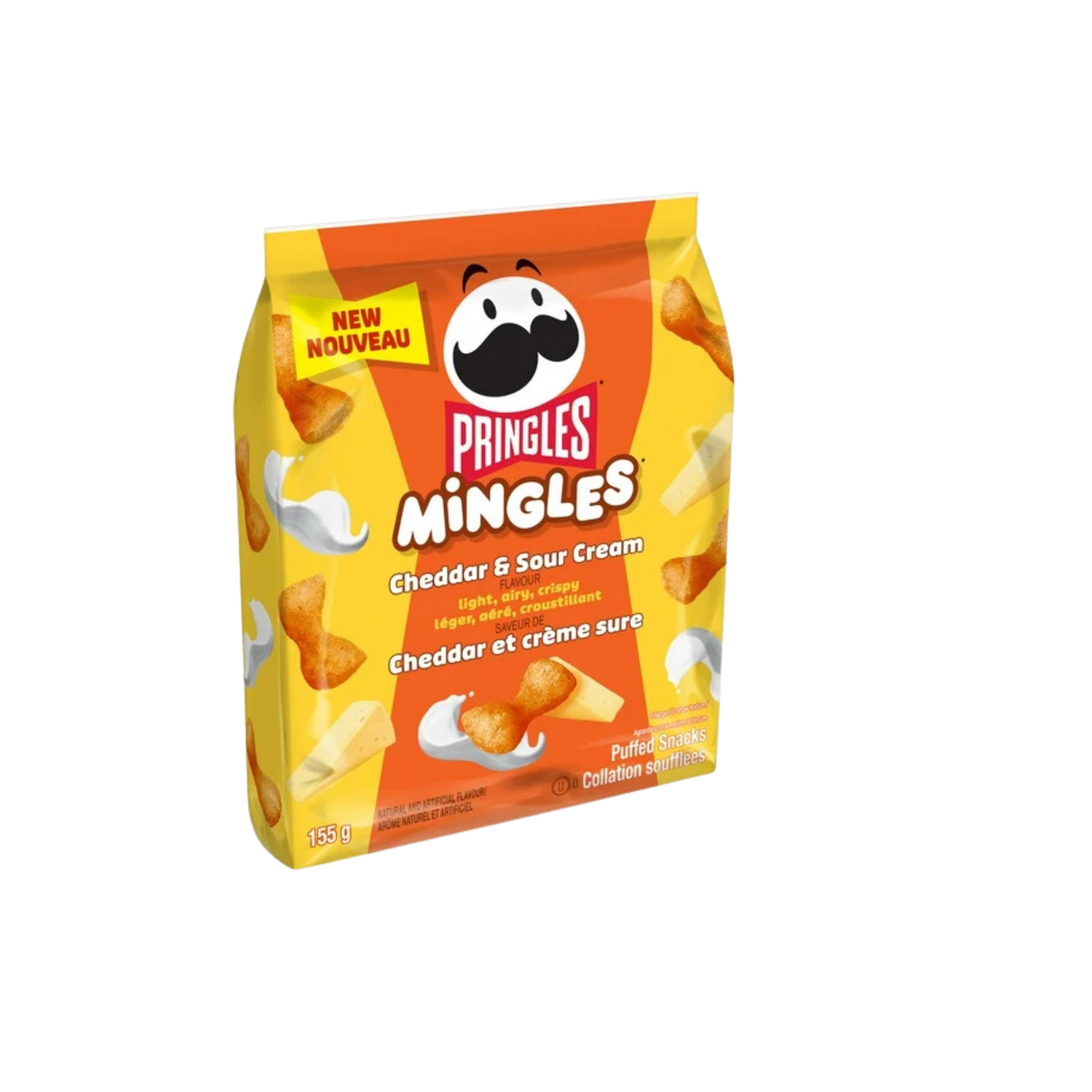 Pringles-Mingles Cheddar and Sour Cream