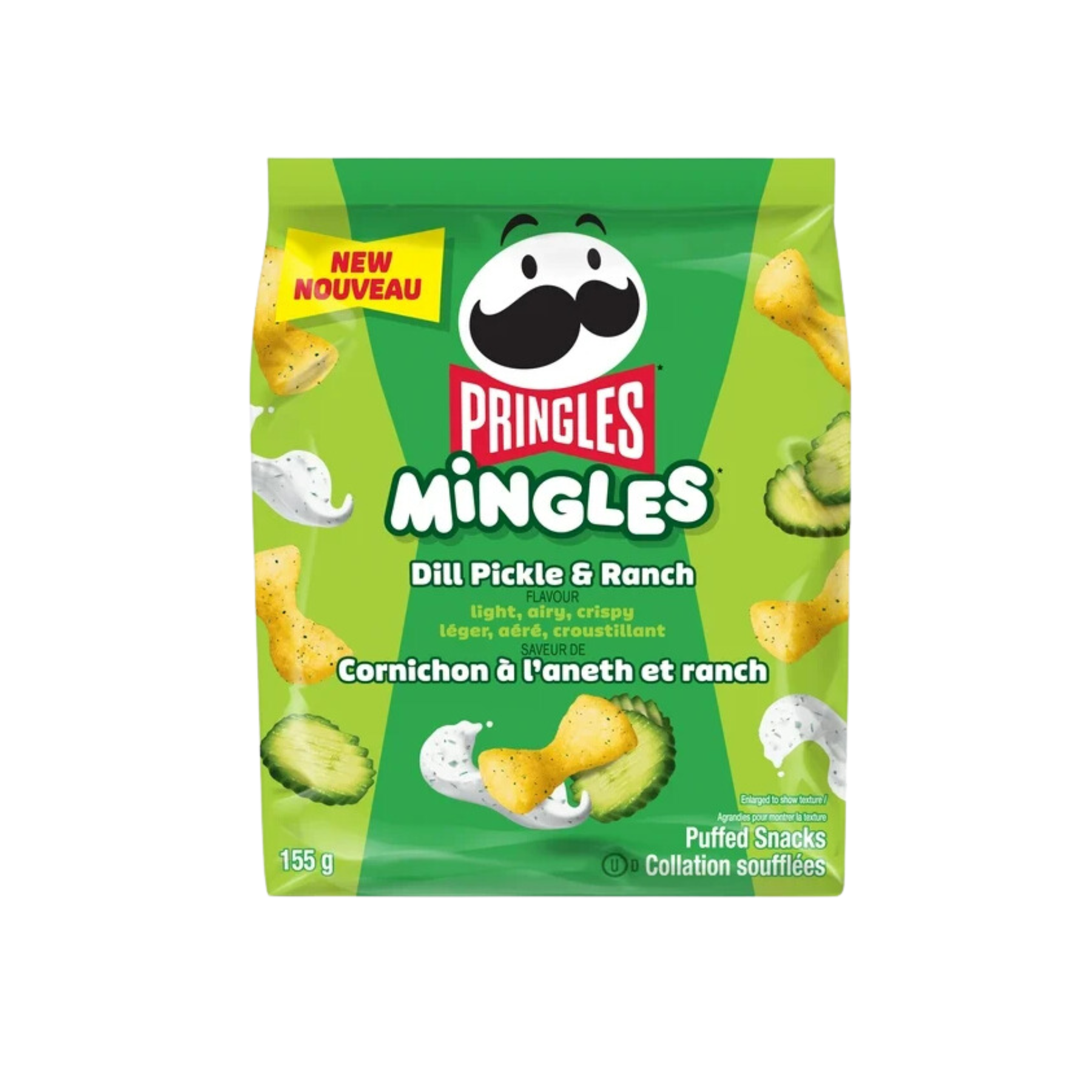 Pringles Mingles Dill Pickle and Ranch