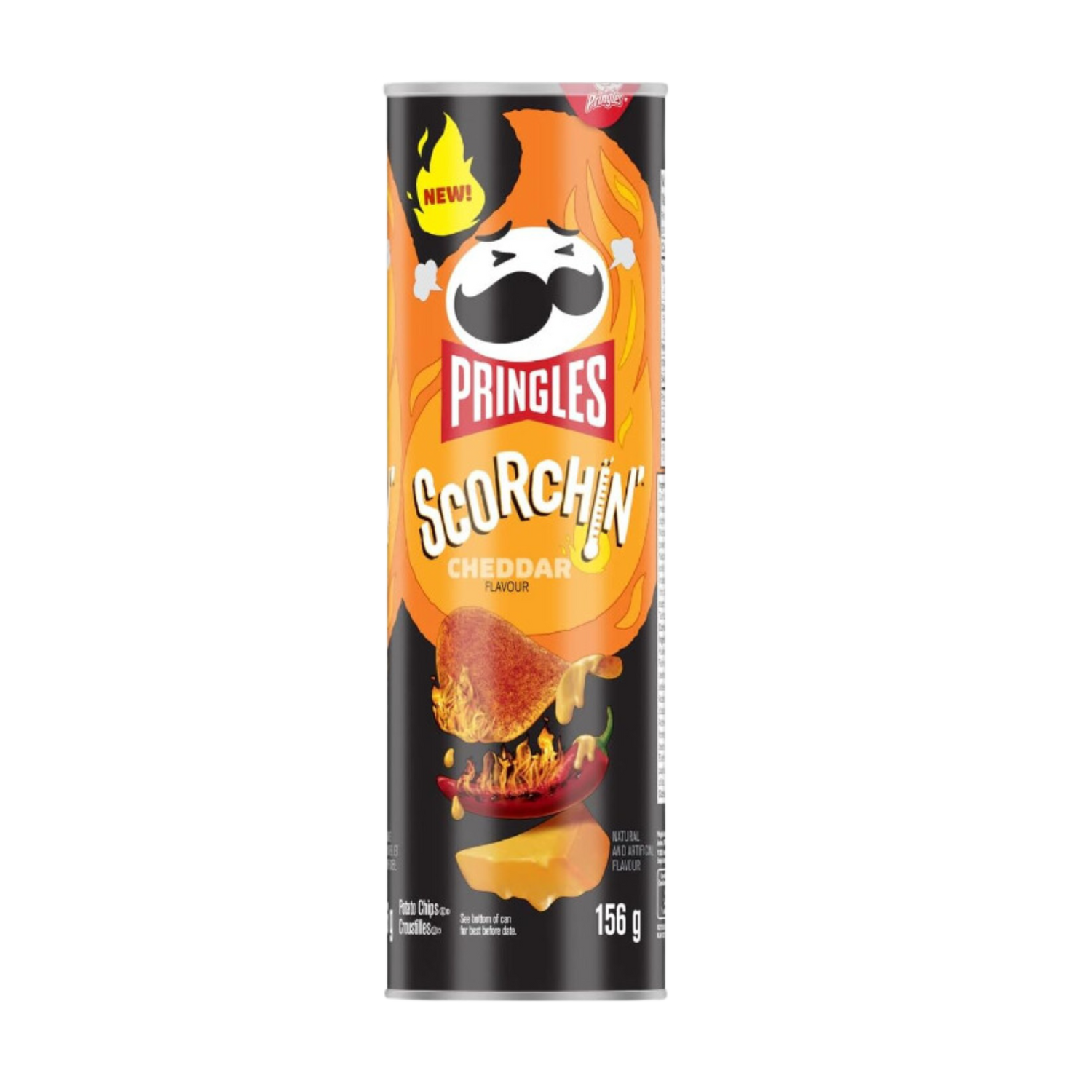 Pringles Scorchin Cheddar