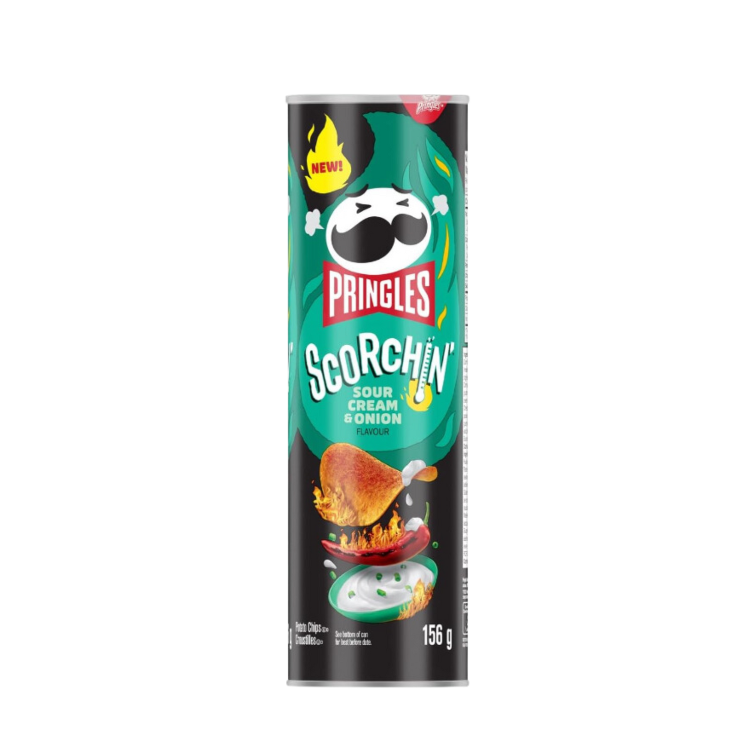 Pringles-Scorchin-Sour-Cream &amp; Onion Chips