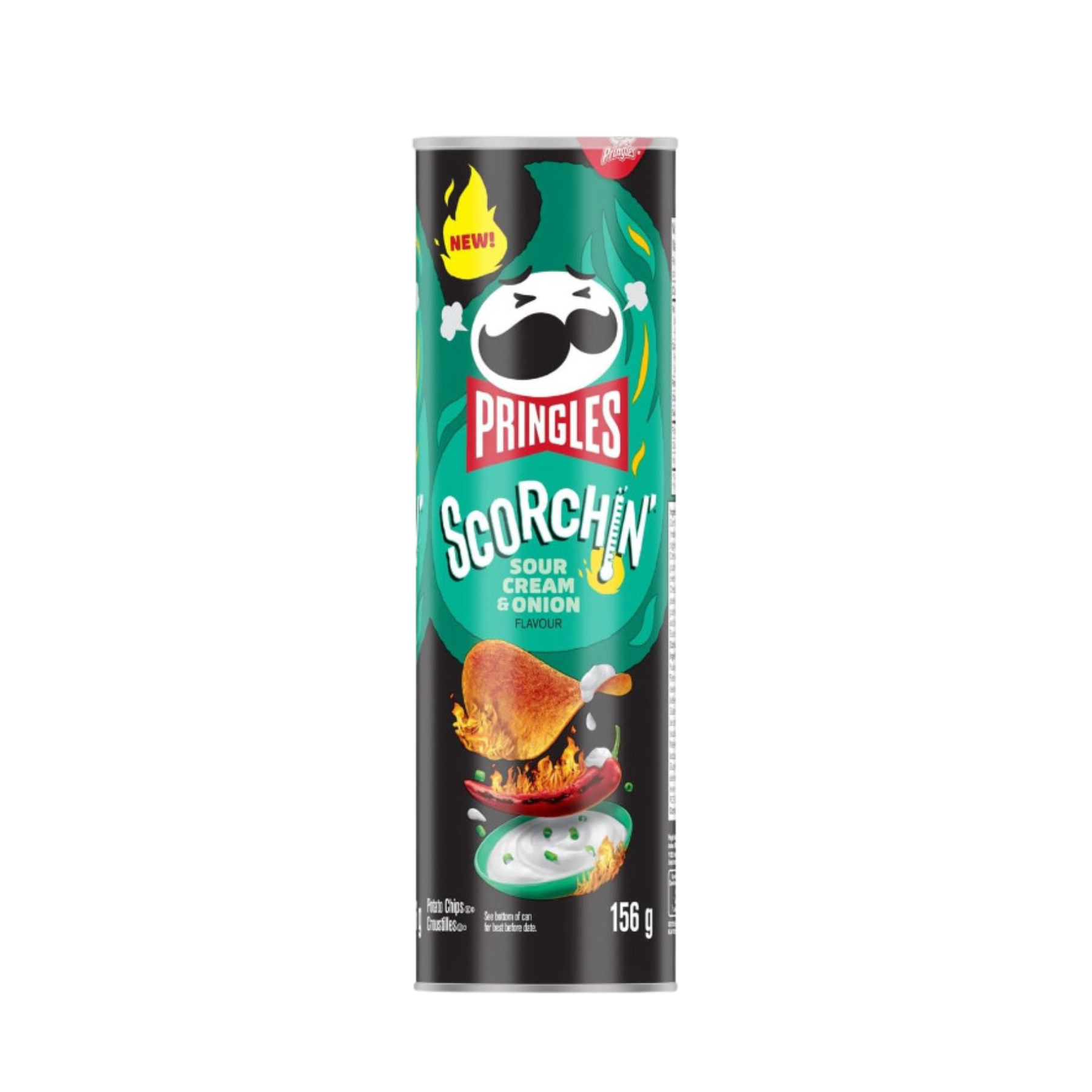 Pringles-Scorchin-Sour-Cream &amp; Onion Chips