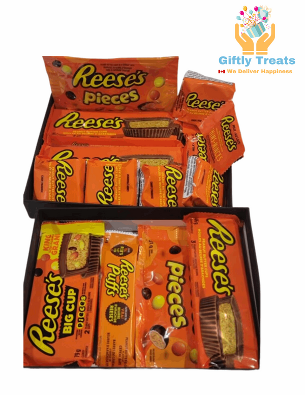 Reese's Peanut Butter Variety Pack - Giftly Treats